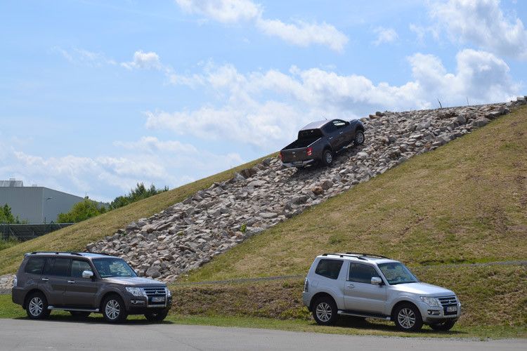 Die L200-Einführungskampagne ist Teil einer übergreifenden Botschaft für alle SUVs und Geländewagen von Mitsubishi: „SUVerän. Seit über 80 Jahren“ soll künftig die Kompetenz von Mitsubishi in der Allradtechnologie unterstreichen.  (Foto: Michel)
