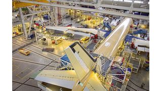 Die Luft- und Raumfahrt gehört zu den attraktivsten Industriebranchen in Frankreich. (H. Goussé/master films/Airbus)