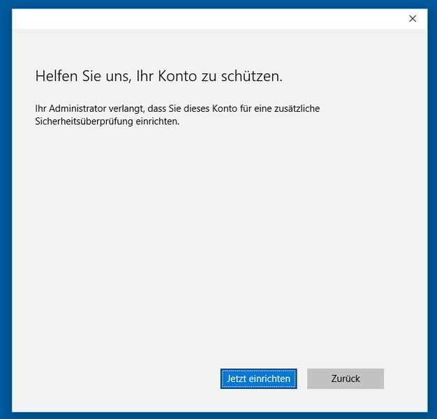 Windows 10 bietet standardmäßig bereits die Verwendung von Multifaktor-Authentifizierungsmethoden an. Administratoren können die entsprechenden Einstellungen dazu vorgeben, die Anwender können wählen welche der vorgegebenen Optionen genutzt werden. (Bild: Thomas Joos)