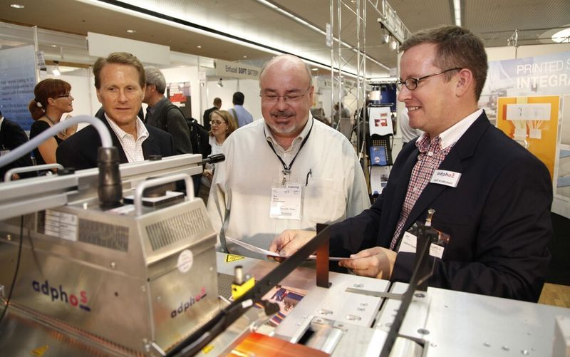 Impression von der LOPE-C 2012. (Bild: Messe München International)