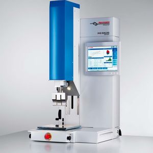 Bereits 2010 wurde ein Prototyp des Fluidantriebs für Ultraschall-Schweissmaschinen auf der Hannover Messe vorgestellt. 