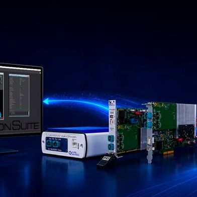 Das neue Modell des Video Dragon Testsets aus dem Hause Göpel electronic ermöglicht die Verifikation hochauflösender Industriekameras, Displaysysteme und Bildgebungseinheiten.  (Bild: Göpel electronic)