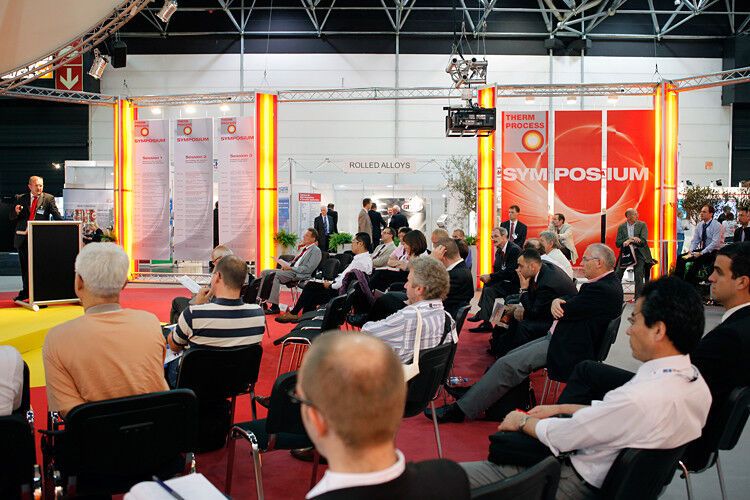 ... das Thermprocess-Symposium fokussiert auf technische Innovationen der entsprechenden Messe. (Foto: Messe Düsseldorf)