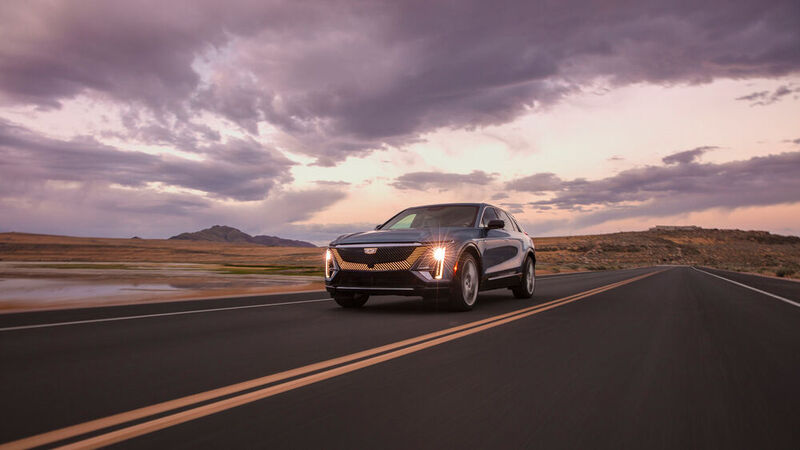 Mit dem Lyriq will Cadillac ins E-Zeitalter starten. (Bild: General Motors)
