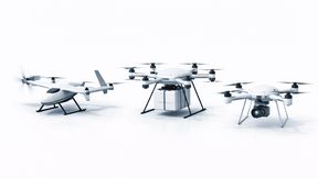 Drohnen werden vor allem in der Präzisionslandwirtschaft, der urbanen Sicherheit, der Berg- und Katastrophenhilfe sowie langfristig auch im Leichttransport eine wichtige Rolle spielen. (Bild: Grob-Werke)
