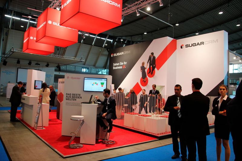 Impressionen der  IT & Business 2015. Die Fachmesse für digitale Prozesse und Lösungen läuft noch bis zum 1. Oktober (Bild: Horn)