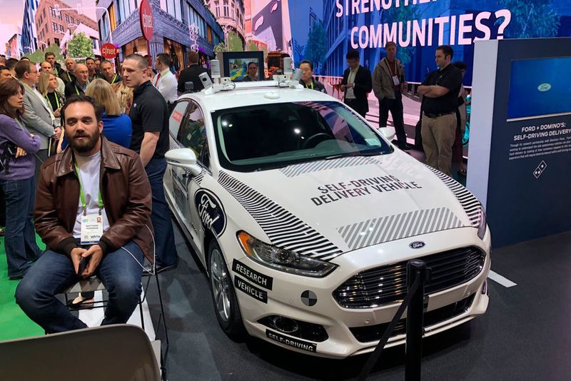 Konkreter wird da schon Ford. Der US-Riese will mit einer auch für Konkurrenten offenen Onlineplattform die Zukunft der Mobilität mitgestalten. (Gundhoff/Pressinform)