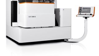 Electro érosion à fil CUT 2000 S (Image: GF Machining Solutions (Photo: Marinus Van Breugel))