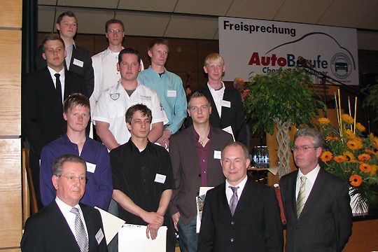 Nur die Besten: Die Innung Unterfranken ehrt die besten Auszubildenden besonders. (Archiv: Vogel Business Media)