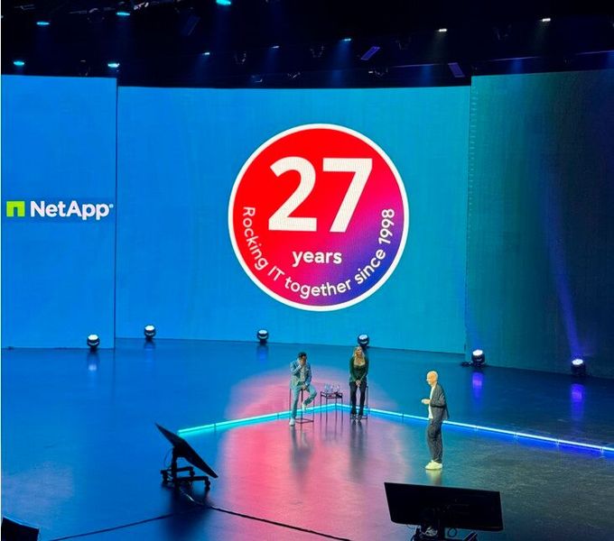 27 Jahre erfolgreiche Zusammenarbeit mit NetApp! (Bild: Vogel IT-Medien GmbH)
