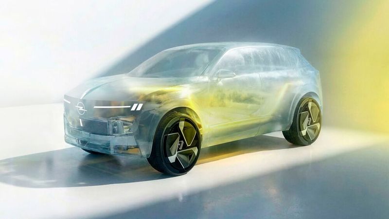 Das Gemeinschafts-SUV von Opel und Leapmotor startet 2028. (Bild: Opel)