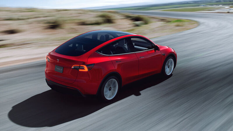 Teslas Models Y war im ersten Halbjahr 2022 das meistverkaufte Elektroauto in Europa.