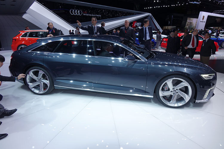 Audi hat mit dem Prologue Avant ein Konzept, das es verdient in Serie zu gehen. (Foto: Christian Otto)