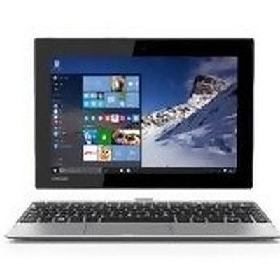 Toshiba Satellite Click 10: Das ultramobile Detachable im 10,1 Zoll-Format überzeugt mit einem brillanten WUXGA-Display, neuestem Intel® Atom™ Prozessor und vorinstalliertem Windows 10 Home. Durch nur einen Handgriff verwandelt sich das handliche 2-in-1-Gerät von einem leistungsfähigen Notebook mit vollwertiger Tastatur in ein intuitiv zu bedienendes Tablet. (Bild: Toshiba/IFA)