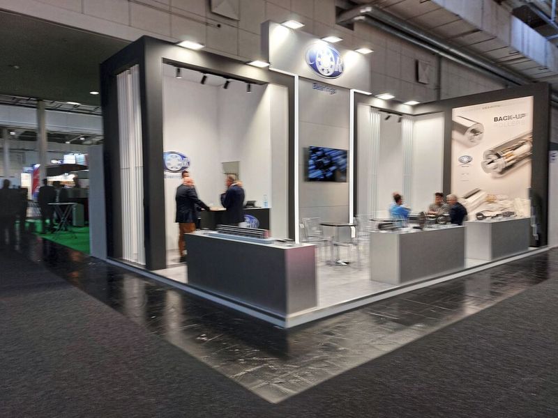 Impressionen der Euroblech 2024. (Bild: Finus/VCG)