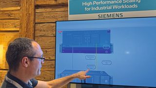 Intel-CPU in einem Siemens-Simatic-IPC: Deterministische Profinet-Kommunikation (Bild: M. Christa)