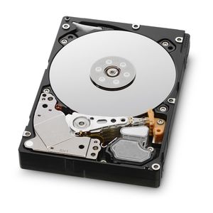 Die HGST Ultrastar C10K1800 bringt 1,8 Terabyte im 2,5-Zoll-Gehäuse unter.