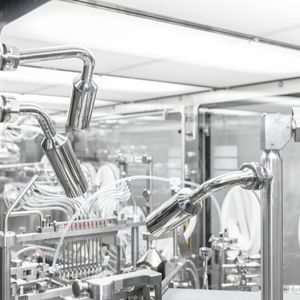 Die umfassende Prozesskontrolle per Highspeed-Video ist eine von vielen Digitalisierungsleistungen von Optima Pharma. (Bild:  Optima)