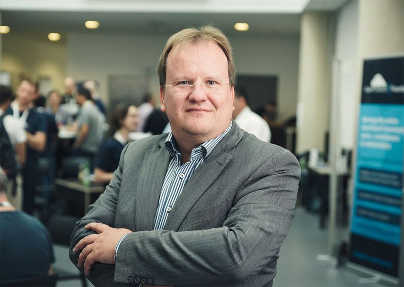 Holger Dyroff ist Co-Founder und COO von Owncloud. 