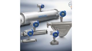 Entrained Gas Management (EGM) ist jetzt für alle Optimass Coriolis-Masse-Durchflussmessgeräte verfügbar. (Krohne)