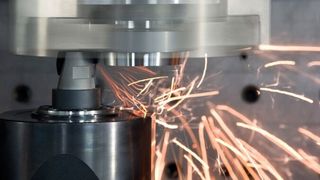 Weisser Rotationsdrehen. (Bild: J.G. WEISSER SÖHNE)