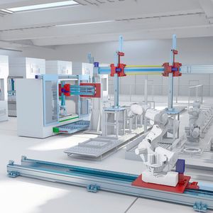 Ohne Lineartechnik keine Automatisierung: 99 Prozent aller Automationssysteme enthalten Linearachsen, Linearführungen und/oder Teleskopschienen.(Bild:  Rollon GmbH)