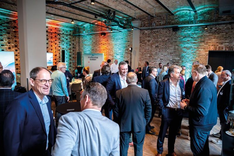 Die Top-Entscheider der IT-Branche versammeln sich zum IT-Executive Summit. (Bild: Vogel IT-Medien)