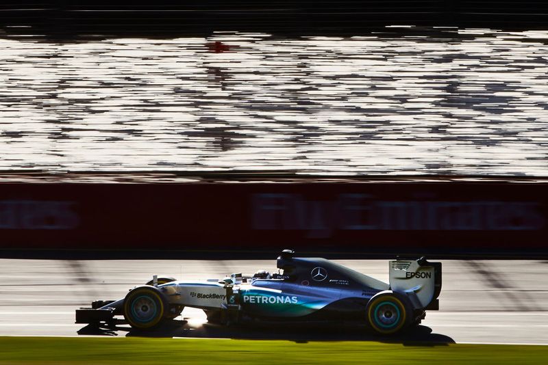 Rückblick auf eine erfolgreiche Formel-1-Saison für Mercedes AMG Petronas und EBM-Papst. (Bild: Daimler)