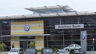 Das Braunschweiger Autohaus Bonte gehört zu den modernsten Autohäusern der MAG-Metz-Gruppe. (Archiv: Vogel Business Media)