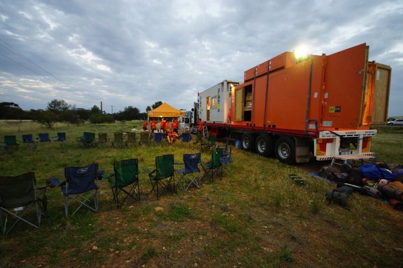 Impressionen vom Solarautorennen World Solar Challenge 2013. (Bild: World Solar Challenge)