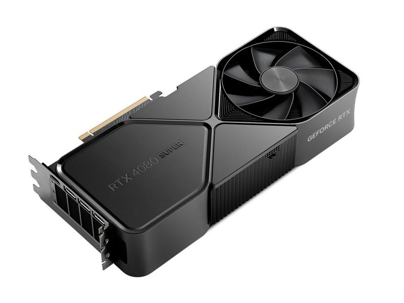 Die Geforce RTX 4080 Super wird die bisherige RTX 4080 ersetzen. Sie ist etwas schneller und sogar günstiger. (Bild: Nvidia)