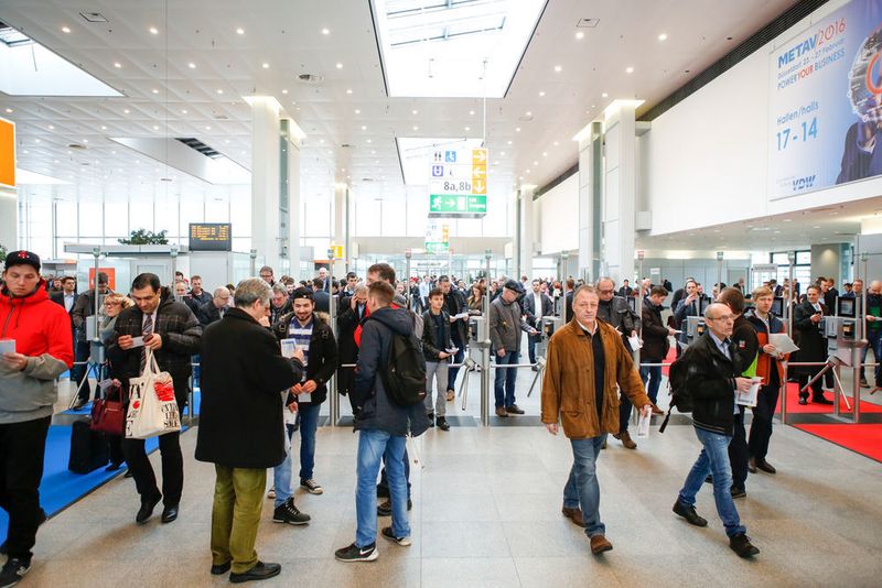 Impressions from Metav 2016. (VDW)