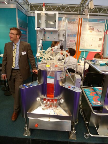 Discover the latest trends in fire and explosion protection for laboratories as well as recent developments in diagnostics in our gallery – directly from Analytica 2014! (Picture: Back/LABORPRAXIS)