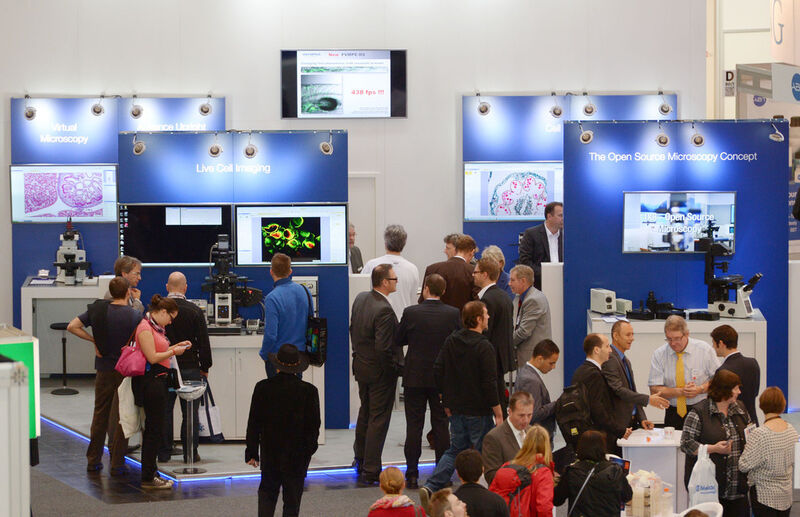 Die Biotechnologie-Branche traf sich in Hannover. (Bild: Deutsche Messe)