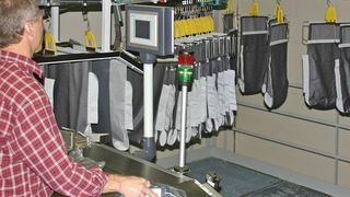 Der Taschensorter von PSB ist nicht nur für den Einsatz im E-Commerce-Handel erdacht worden. (Bild: PSB Intralogistics)