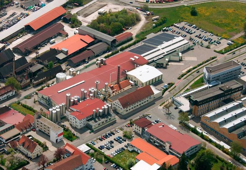 Rund 130.000 t Rohmilch verarbeitet das Milchwerk Crailsheim-Dinkelsbühl jährlich zu hochwertigem Balkan-Käse, (Milchwerk Crailsheim-Dinkelsbühl)