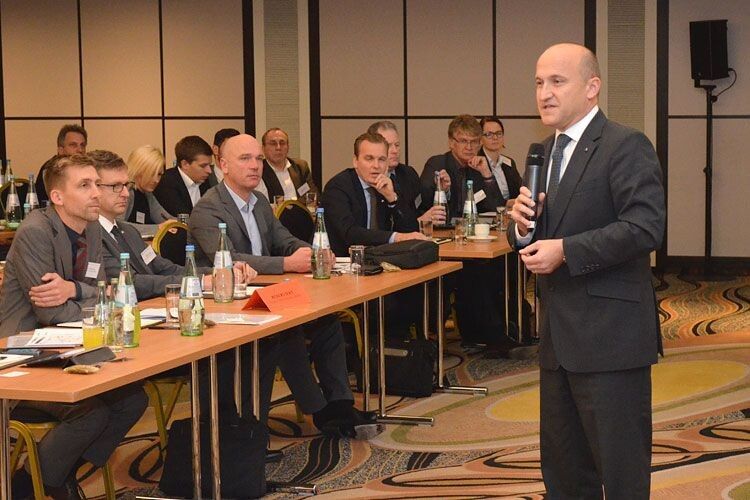 Der Geschäftsführer von Nissan Center Europe, Thomas Hausch, will mit dem Händerverband „konstruktiv, fordernd und freundlich“ sprechen. (Foto: Grimm)