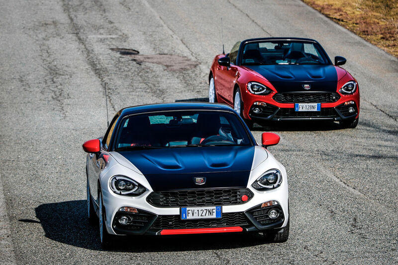 Der neue Abarth 124 Rally Tribute soll in einer limitierten Auflage von nur 124 Autos produziert werden.  (FCA)