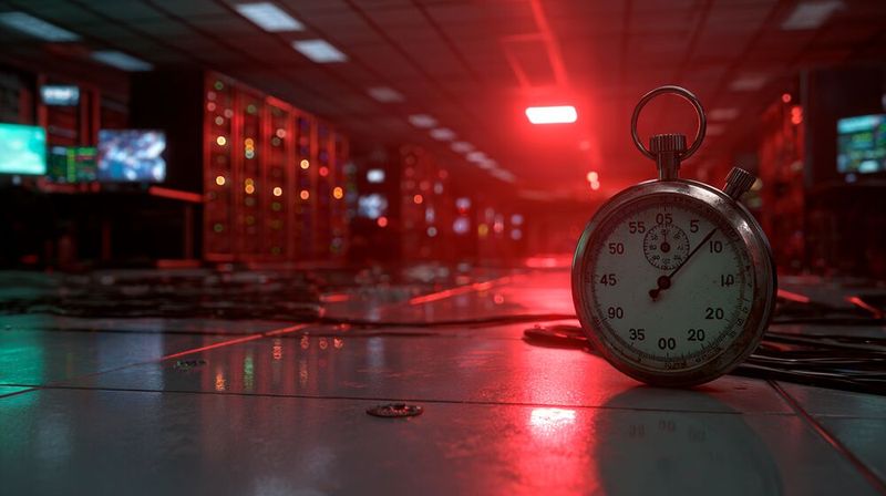 Nach einem Ransomware-Angriff tickt die Uhr. Doch eine überhastete Wiederherstellung kann fatale Folgen nach sich ziehen.(Bild:  Midjourney / KI-generiert)