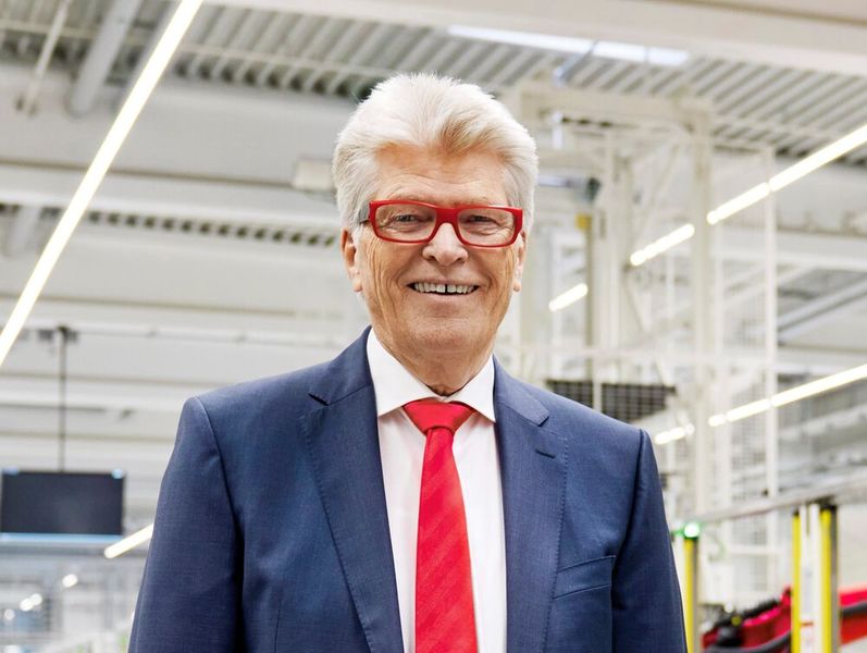 Prof. Dr. Friedhelm Loh, Inhaber und Vorstandsvorsitzender der Friedhelm Loh Group: „Mit Siemens verbindet uns eine langjährige Zusammenarbeit in zahlreichen Feldern. Wir sind stolz, die Kooperation auf die nächste Stufe zu heben. Als Technologieführer sind wir in der Verantwortung, mit neuesten Technologien die Wettbewerbsfähigkeit unserer Kunden immer weiter zu stärken.“ (Bild: Rittal)