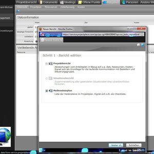 Sehr nützlich bei der Projektarbeit: Die Anwendung erlaubt es, recht einfach Projektmappen oder –berichte im PDF-Format zu erstellen, die dann direkt verteilt werden können. (Archiv: Vogel Business Media)