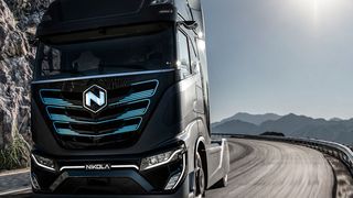 E-Lkw sollen in den kommenden Jahren starten (Nikola Motors)