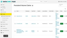 „Puls8“ richtet sich an Plattform- und DevOps-Teams, die Speicher ähnlich automatisiert verwalten wollen wie „Kubernetes“-Anwendungen selbst. (Bild: DataCore)