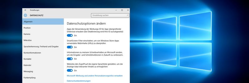 Neben den Bordmitteln unter Windows 10 gibt es auch diverse nützliche Tools, um für mehr Datenschutz zu sorgen.