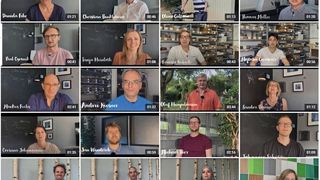 Besonderes Geburtstagsgeschenk für die Knauer-Geschäftsführerin: Galerie mit Videobotschaften zum Thema Nachhaltigkeit  (Knauer)