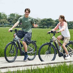 Das E-Bike wird in zwei Rahmenvarianten angeboten.(Bild:  Hepha)