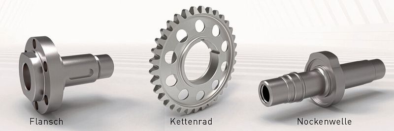 Dank B-Achse mit Compactmaster-Dreh-Frässpindel bearbeitet die CLX 450 TC auch komplexe Werkstücke hochproduktiv. (DMG Mori)