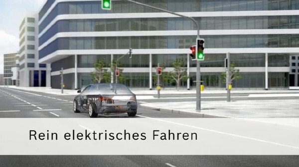 ... und in den rein elektrischen Modus wechseln (Bild: Bosch)
