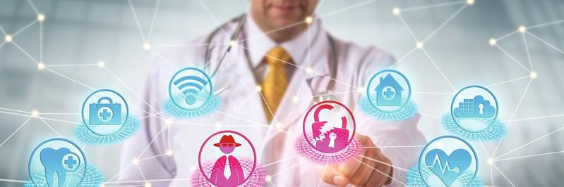 Zukunftssichere Medizinprodukte: Nicht nur bei Design und Entwicklung müssen Entwickler auf Sicherheit achten. Sicherheit muss während des gessamten Produktlebens garantiert werden.(Bild:  © leowolfert – stock.adobe.com)