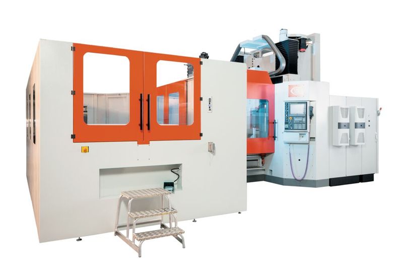 Machine d'alésage SIP 7000 (Source : SIP)